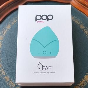 Pop Sonic Leaf Facial Cleanser